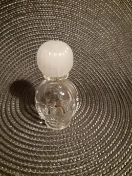 Flacon miniature de parfum vide Cléa pour collection n°2