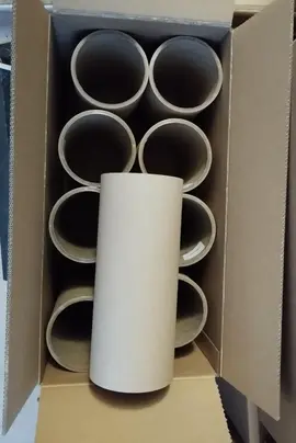 8 tubes 20,2x8,5 lot 5