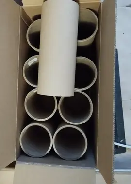 8 tubes 20,2x8,5 lot 7