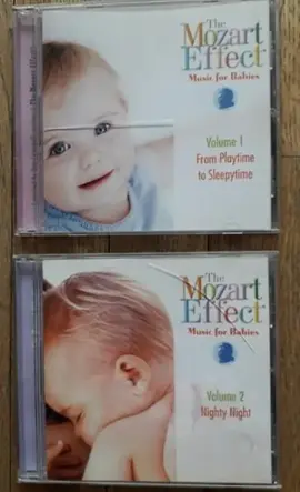 CD musique classique pour bébé