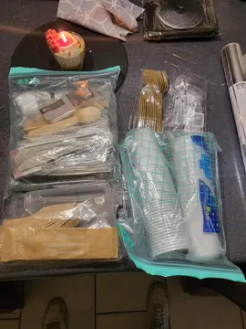 lots couverts plastique