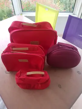 lot de sacs de voyage