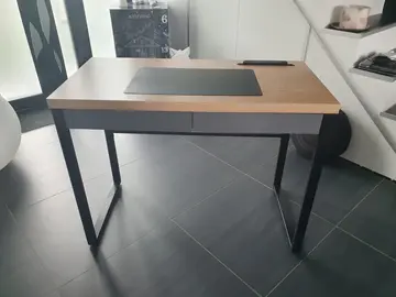 Bureau bois et métal