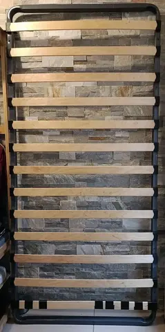 Sommier à lattes 1 place