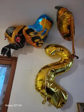 décoration anniversaire