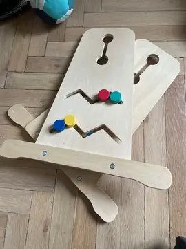 arche en bois bébé oxybull