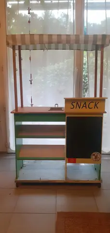 jeu "snack" en bois
