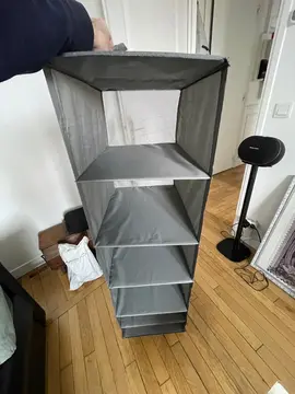 suspension de penderie