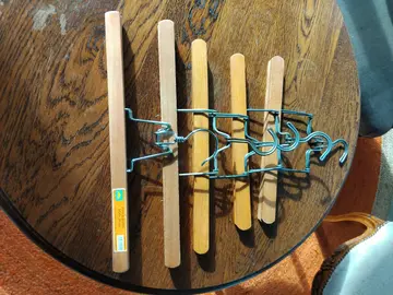 5 pince-jupes/pantalons