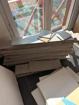 parquet stratifié 20m2 environ