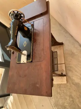 Machine à coudre Singer