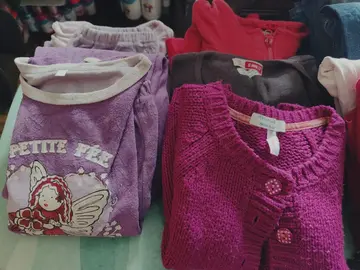 lot vêtements fille 6 ans