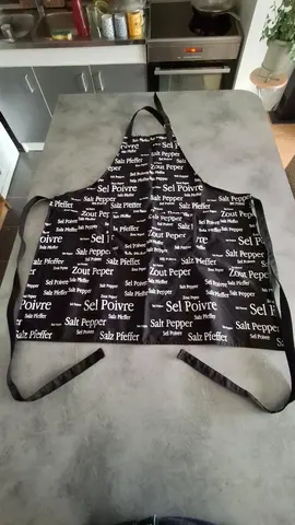 Tablier "Sel Poivre"