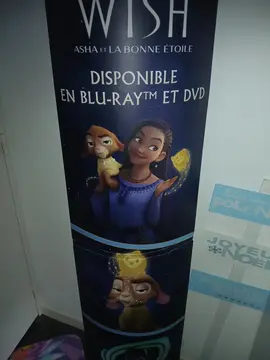 PLV wish asha et la bonne étoile