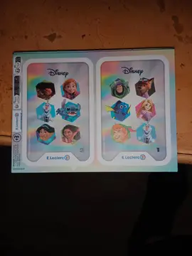 cartes Disney Leclerc