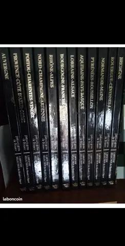 Collection Livres Sur Nos Régions