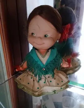 Poupée Espagnol