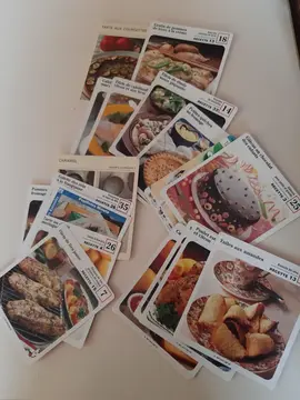 23 fiches recettes de cuisine