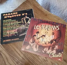 Anciens Vinyles
