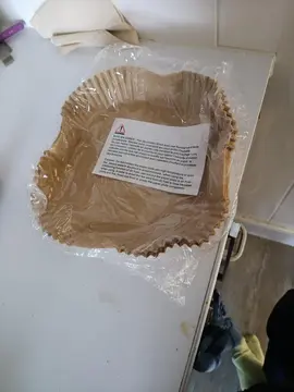 papier cuisson air frayeur