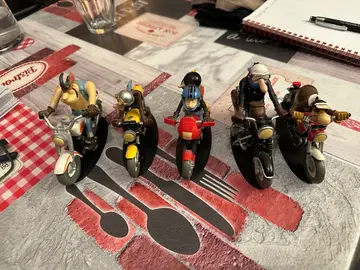 Figurines Joe Bar Team