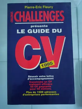 Le guide du CV