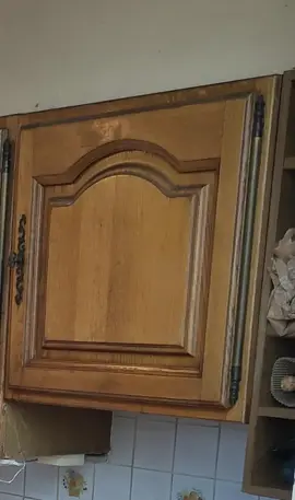 hotte cuisine uniquement extraction avec son habillage