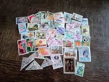 Lot de timbres du Benin