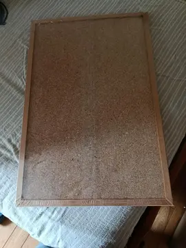 panneau d'affichage en liège