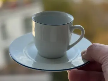 Tasses et sous-coupe Guy Degrenne