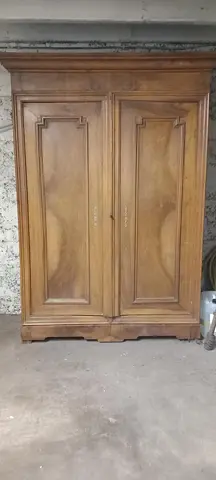 armoir ancienne noyer et chene