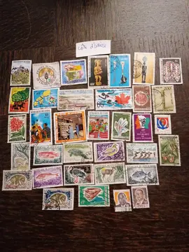 Lot de timbres de côte d'ivoire