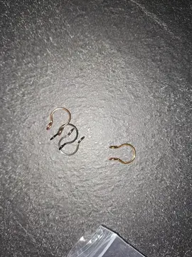 Faux piercing septum