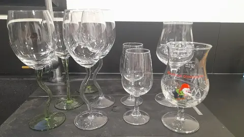 Lots de verres à pied