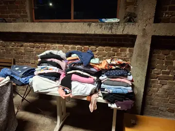 ensemble de vêtements toutes tailles