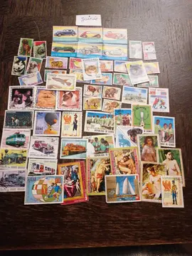 Lot de timbres de Guinée