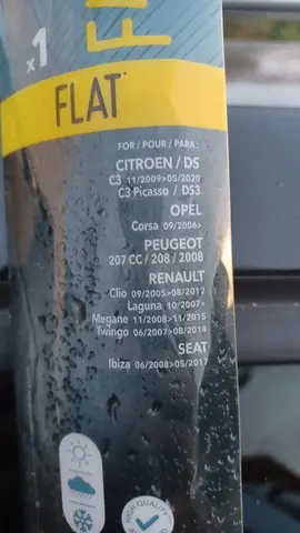 essuie glace arrière pur différentes marques de voiture (voir photo)