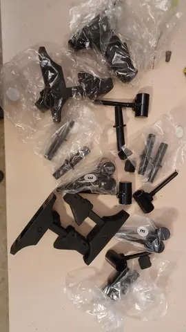 Lot de ferrures pour 3 volets battants