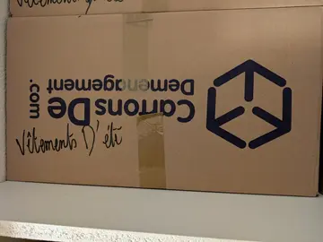 cartons déménagement standard