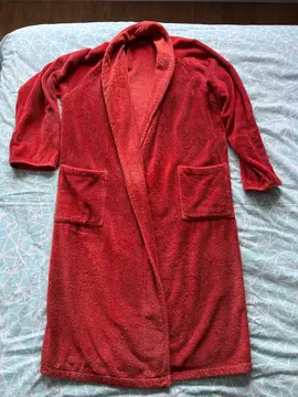 peignoir XXL Descamps