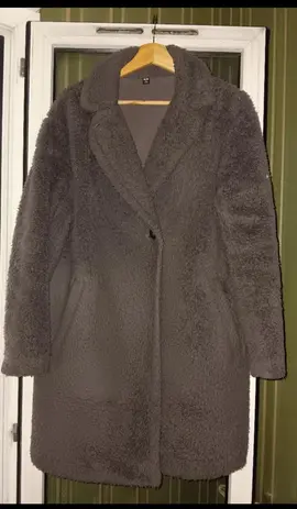 Manteau Teddy Uniglo