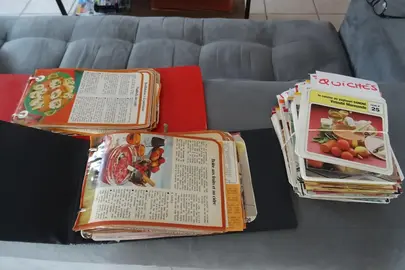 Fiches recettes