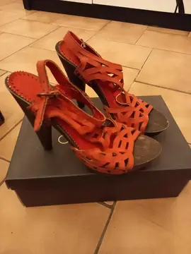 2 Paires chaussures été