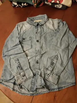 chemise enfant MIK 6 ans