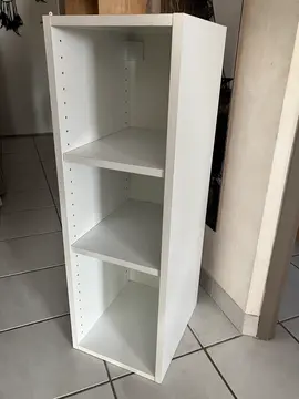 Etagère blanche IKEA