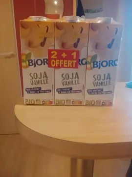 lait de soja vanille