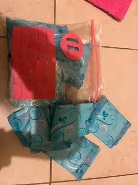 Lot de protections hygiéniques