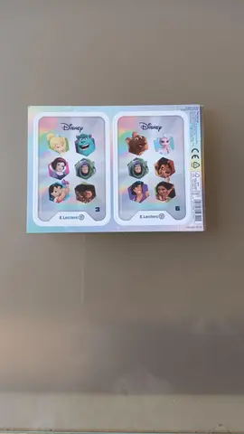 5 cartes Disney de chez Leclerc