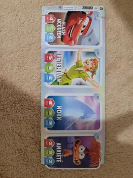 Cartes Disney Leclerc