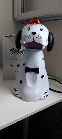 Machine a pop-corn datant d'il y a 10 ans mais toujours fonctionnelle